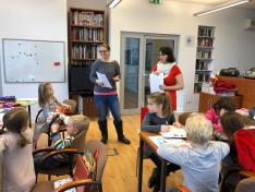 Mikulás ünnepség a Divéky Adorján Hétvégi Magyar Iskolában