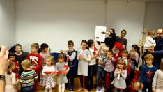 Mikulás ünnepség a Divéky Adorján Hétvégi Magyar Iskolában