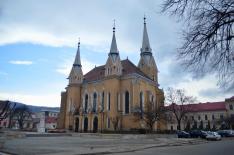 A máramarosszigeti református templom