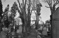 A segesvári szász evangélikus temető