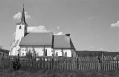 A bögözi református templom - Ilford HP5 400