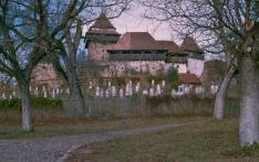 A szászfehéregyházi szász evangélikus erődtemplom - Konica Minolta 100