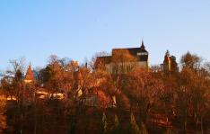 A segesvári hegyi templom - Die Schäßburger Bergkirche