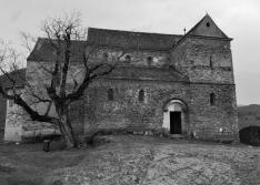 A michelsberg-i Kirchenburg, Nagyszebentől 15 km-re, a legrégebbi fennmaradt szász építmény