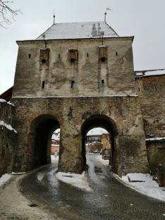 Szabók tornya - minden torony a védelmére rendelt céh nevét viseli