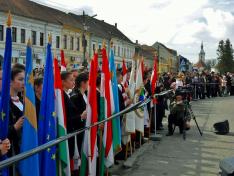 Székelykeresztúr március 15-i ünnepi megemlékezése 