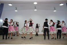A szamosardói Bokréta tánccsoport előadása