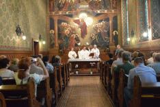Ünnepi szentmise Bécsben a Pázmáneumban a Márton Áron Emléknapok keretében