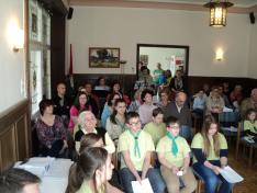 Első magyar ifjúsági szentmise Innsbruckban