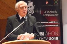 Dr. Vencser László, az ausztriai idegen nyelvű pasztoráció országos igazgatója