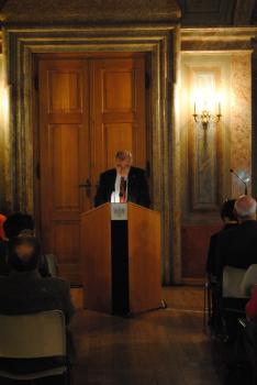 Wolfgang Brandstetter igazságügy-miniszter mondott ünnepi beszédet