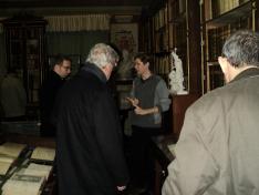 Az ausztriai magyar lelkészek Szombathelyen az Egyházmegyei Könyvtárban