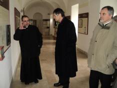 Az ausztriai magyar és magyarul beszélő katolikus papok szokásos évi találkozójuk második napján Szombathelyen a Szent Márton Látogatóközpontot is megtekintették