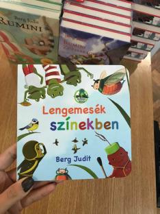 Berg Judit mesekönyvek