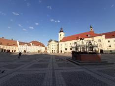 Főtér - Nagyszeben