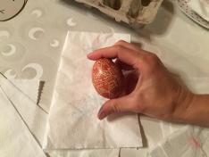 Hagyományos tojásírás Vukováron