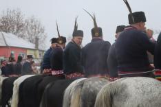 Poklade - lovas felvonulás Vukováron