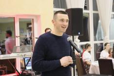 Ivan Penava, Vukovár város polgármestere köszöntőt mond 