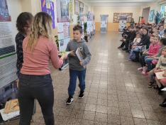 Nagycétény Alapiskola, children, Petőfi 200