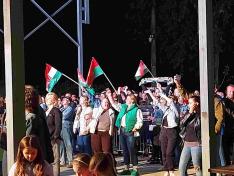 magyar zászló, Hungarian flag, Ismerős Arcok koncert