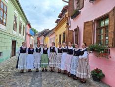 Színkavalkád – Segesvár óváros