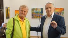 Szántó Andreász kiállításmegnyitó - Teleki napok