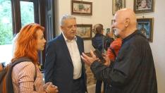 Szántó Andreász kiállításmegnyitó - Teleki napok
