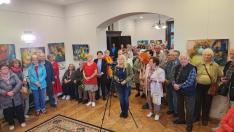 Szántó Andreász kiállításmegnyitó - Teleki napok