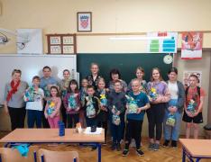 A Jan Amos Komensky Cseh Általános Iskola magyarul tanuló diákjai