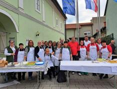 A Pakraci és Daruvári Magyarok Közösségének gasztroszekciója