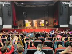 Pitypang koncert Négyfaluban