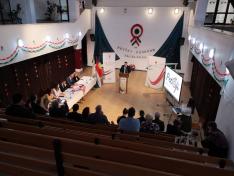 A konferencia megnyitója