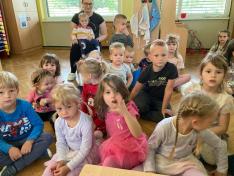 Bújócskás foglalkozás Gyertyánoson