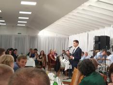 Bogar Patrik köszöntője