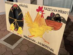 Kiállításra érkezve