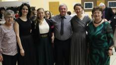 Mandácskó Eszter – lendvai ösztöndíjas, Szabó Nóra – programkoordinátor, Varnyú József – egyesületi tag, Bódi Viktória – vukovári ösztöndíjas, Jakumetovic Rozália – elnökasszony