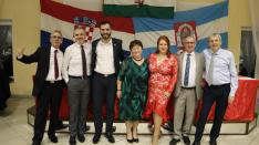 Marijo Jakumetovic, Jankovics Róbert, Domagoj Bilic, Jakumetovic Rozália, Jankovics Izabella, Darko Dimics, Magdó János 