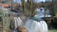 Slunj vízesés