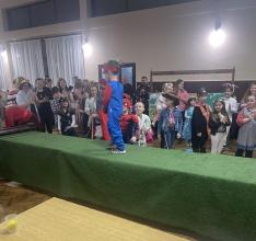 Sok jelentkező vett részt a jelmezek bemutatásán