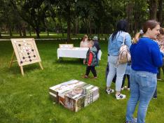 Játék a parkban