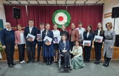 A  szavalóverszeny résztvevői- Mircesa Eliade Gimnázium