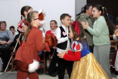 Hófehérke és a róka.
