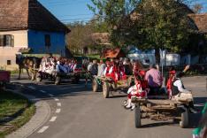 Cickom/Csicsergők- szekerek Vasvárban