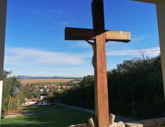 Panoráma az Esterházy János Zarándokközpontból