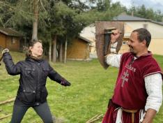 Haditorna a Szent György Lovagrend zoboralji apródjaival