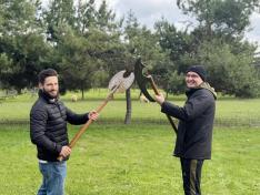 Haditorna a Szent György Lovagrend zoboralji apródjaival