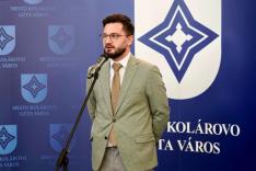 Együttműködés a komáromi múzeummal