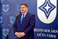 Halász Béla Gúta polgármestere
