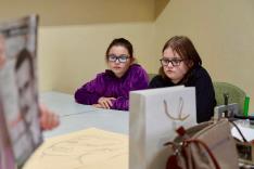 workshop a művészeti iskolában