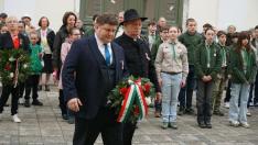 Koszorús megemlékezés Nagybányán